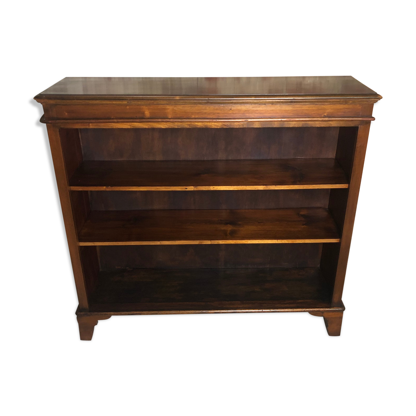 Louis Philippe oak bookcase 1940