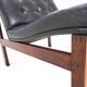France & Son Set of 3 Modular Leather Armchairs by O. Gjerløv-Knudsen/T. Li