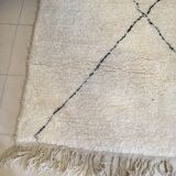 Beni Ouarain Berber rug 280 x 206 cm