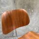 Chaises DCM Noyer Ray & Charles Eames Dining Chair Metal Herman Miller