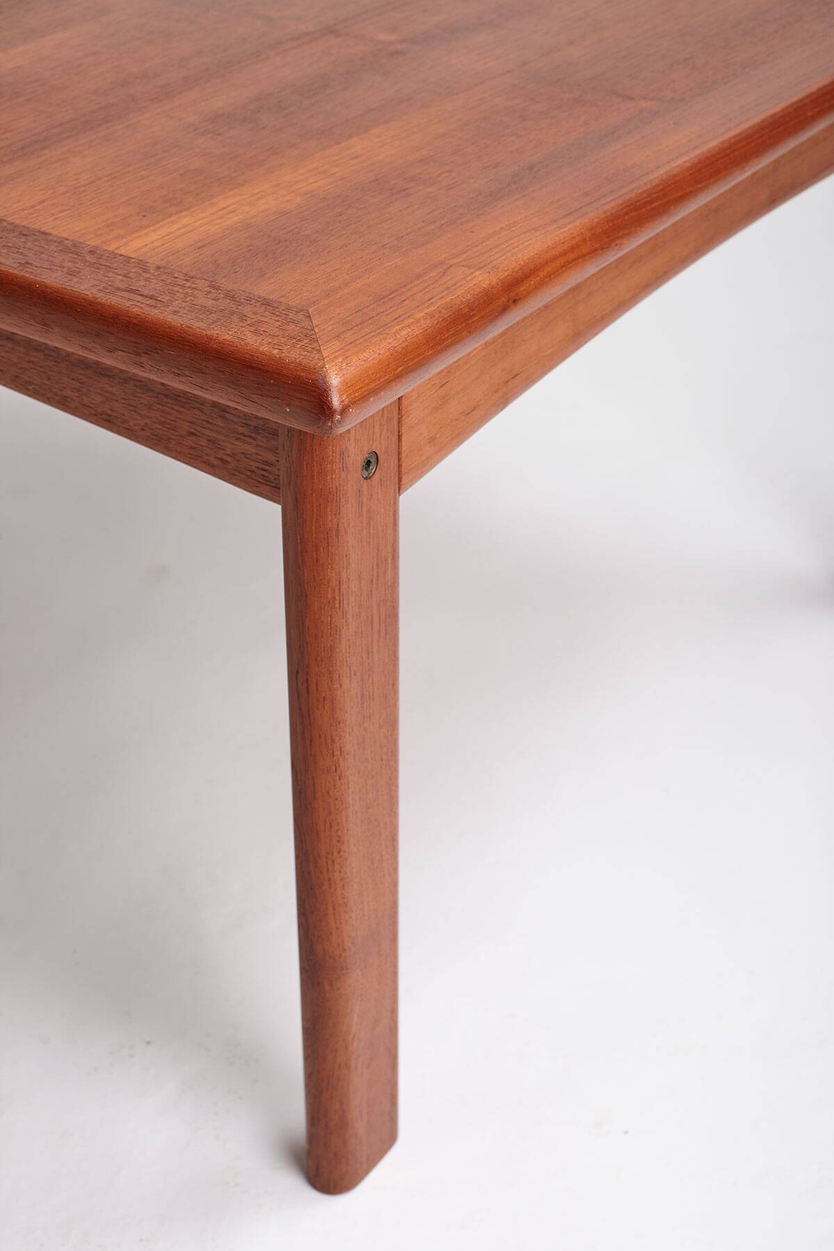 Table d'Appoint Mid-Century en Teck, Danemark
