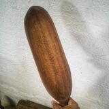 Hollow wooden serving tray