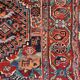 Ancient persian ghashghai carpet 130x182 cm