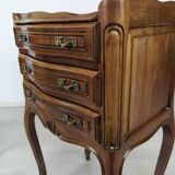 Pair of Louis XV style bedside tables
