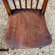 Pair of Windsor chairs stamped