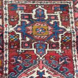 Mid-century Heriz carpet 116x62 cm