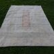 Vintage Turkish rug handmade 196x274 cm