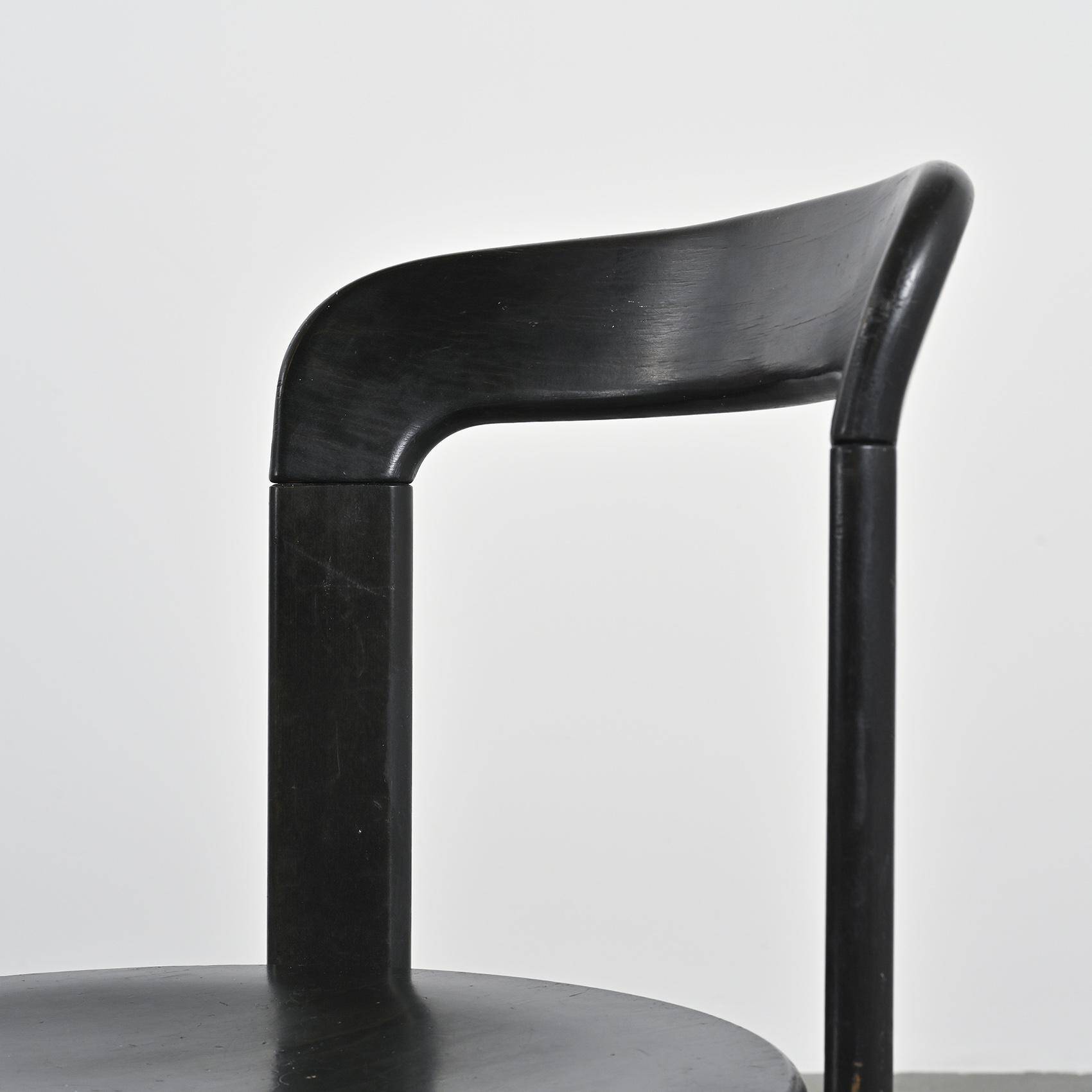 Vintage chair by Bruno Rey, circa 1971