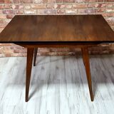 Table extensible conçue par D. Lewandowska, Pologne, années 1960