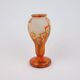 Charder Vase - French Glass (Schneider) Fougères model