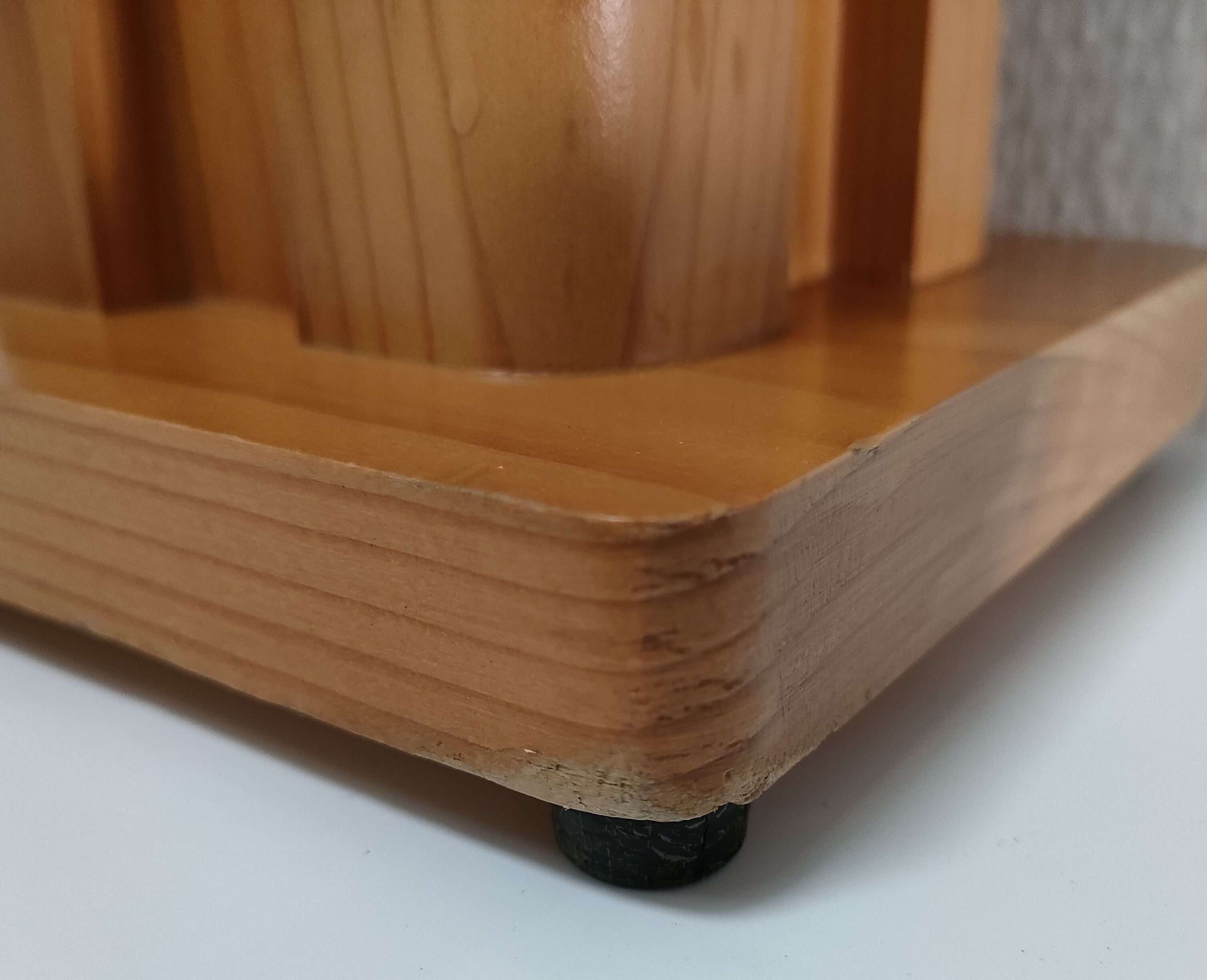 Lamp foot XL pin design 90s H. 44 cm