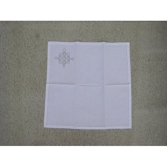 Tablecloth and its twelve vintage towels