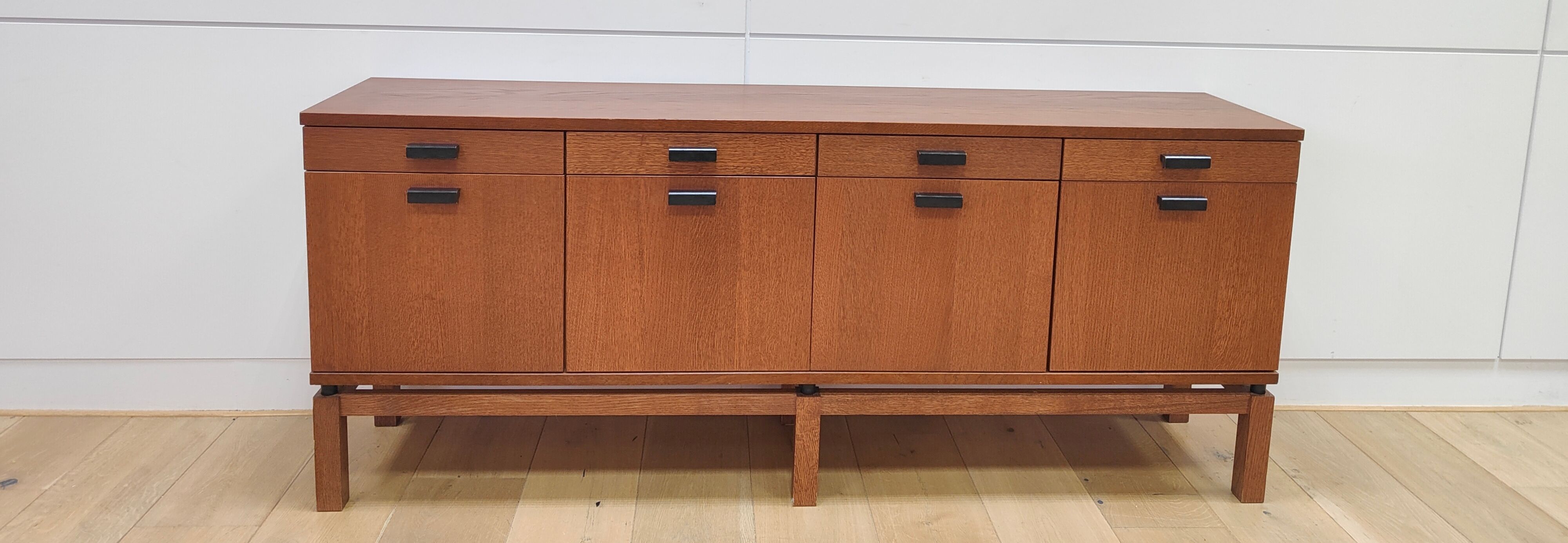 Vintage sideboard 70's wall cupboard