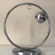 Vintage chrome eye ball lamp 70s