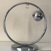 Vintage chrome eye ball lamp 70s