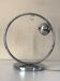 Vintage chrome eye ball lamp 70s
