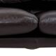 Cassina leather sofa Maralunga model by Vico Magistretti