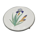Dessous de plat ancien faience