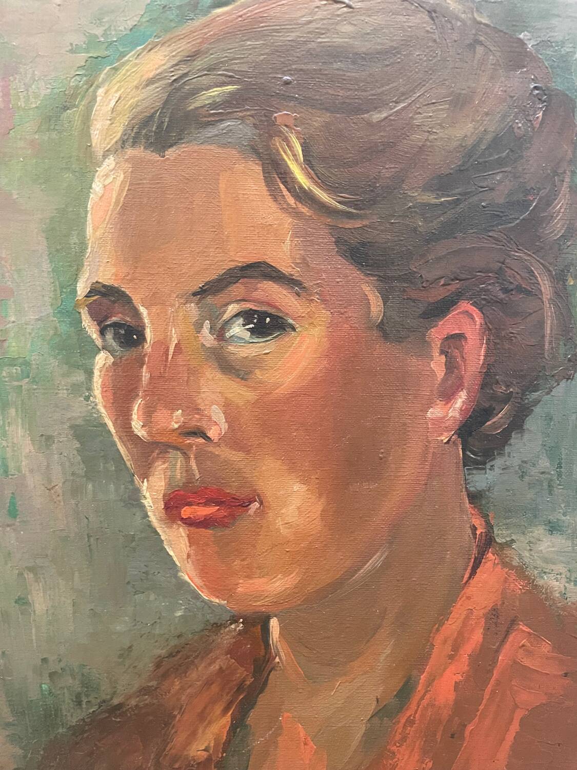Portrait of a woman 20th century