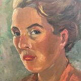 Portrait of a woman 20th century