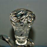 Carafe ewer for wine or water crystal cross of lorraine