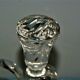 Carafe ewer for wine or water crystal cross of lorraine