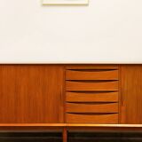 Teak sideboard by Arne Vodder for Sibast, 50/60