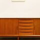Teak sideboard by Arne Vodder for Sibast, 50/60