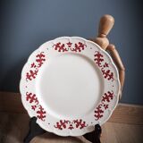 Coronation boch plate