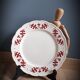 Assiette coronation boch