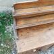 Petit buffet meuble de cuisine d'appoint ancien vintage
