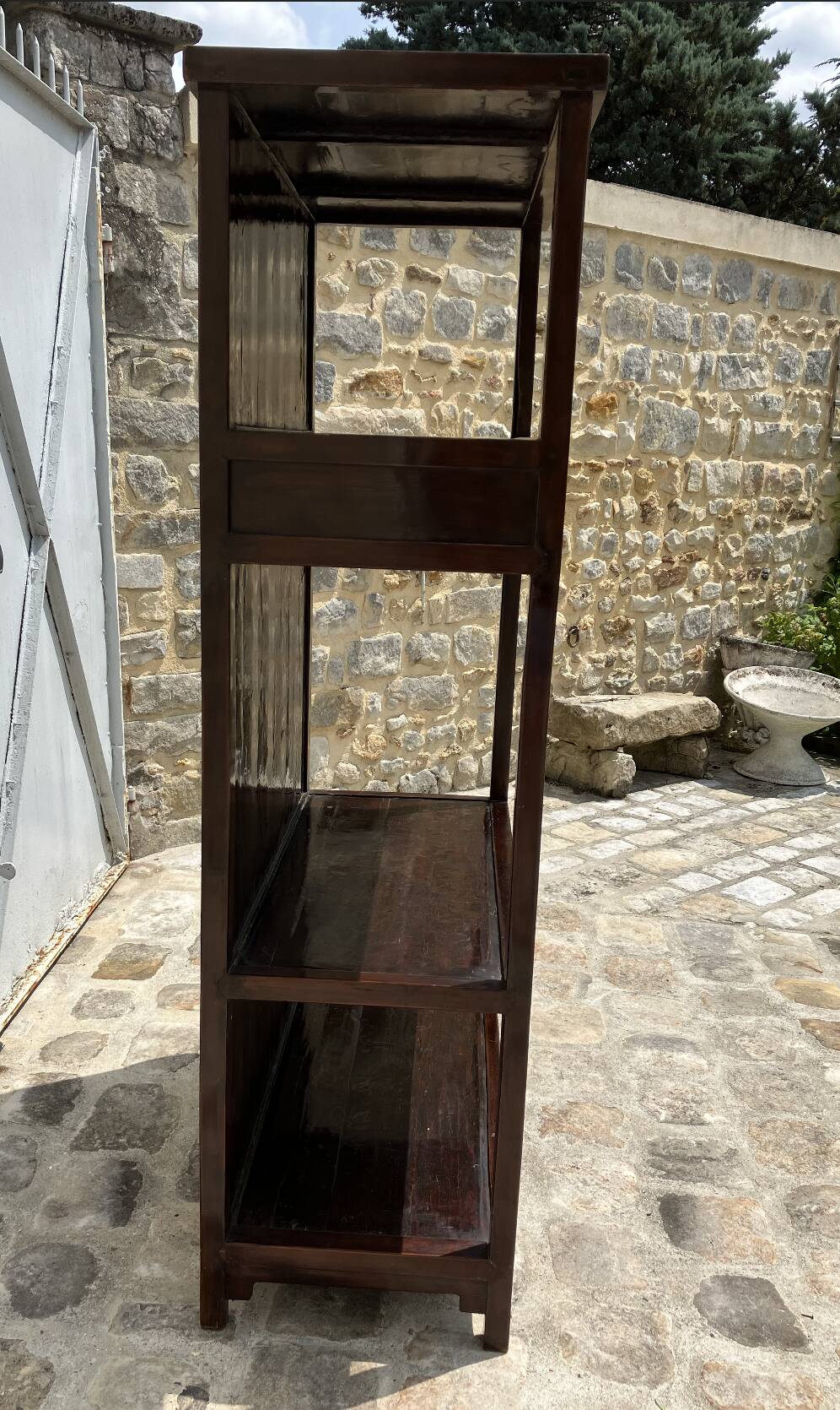 Late 19th century chinese bookcase