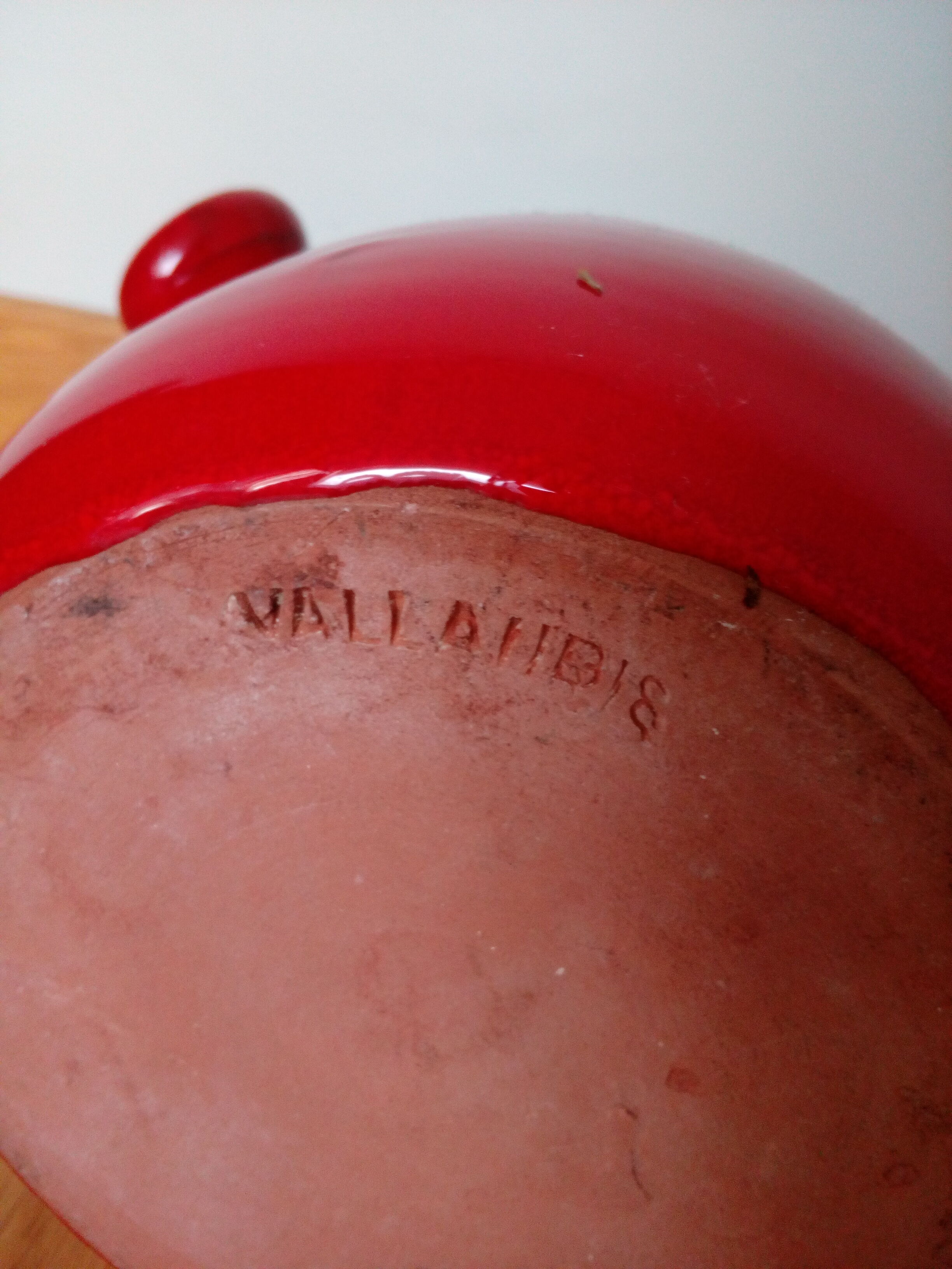 Pot with lid Vallauris