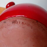 Pot with lid Vallauris