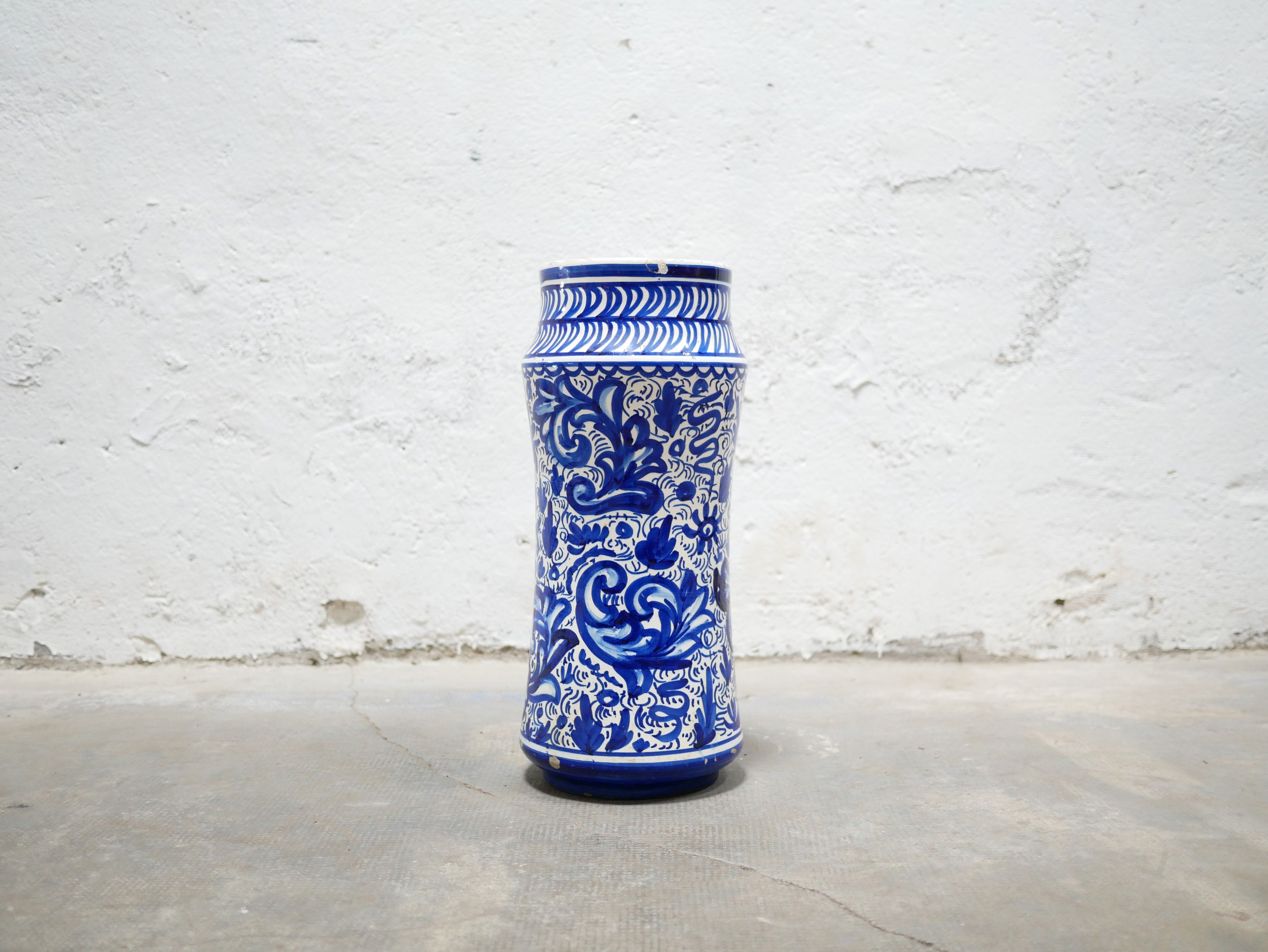 Vintage ceramic umbrella rack