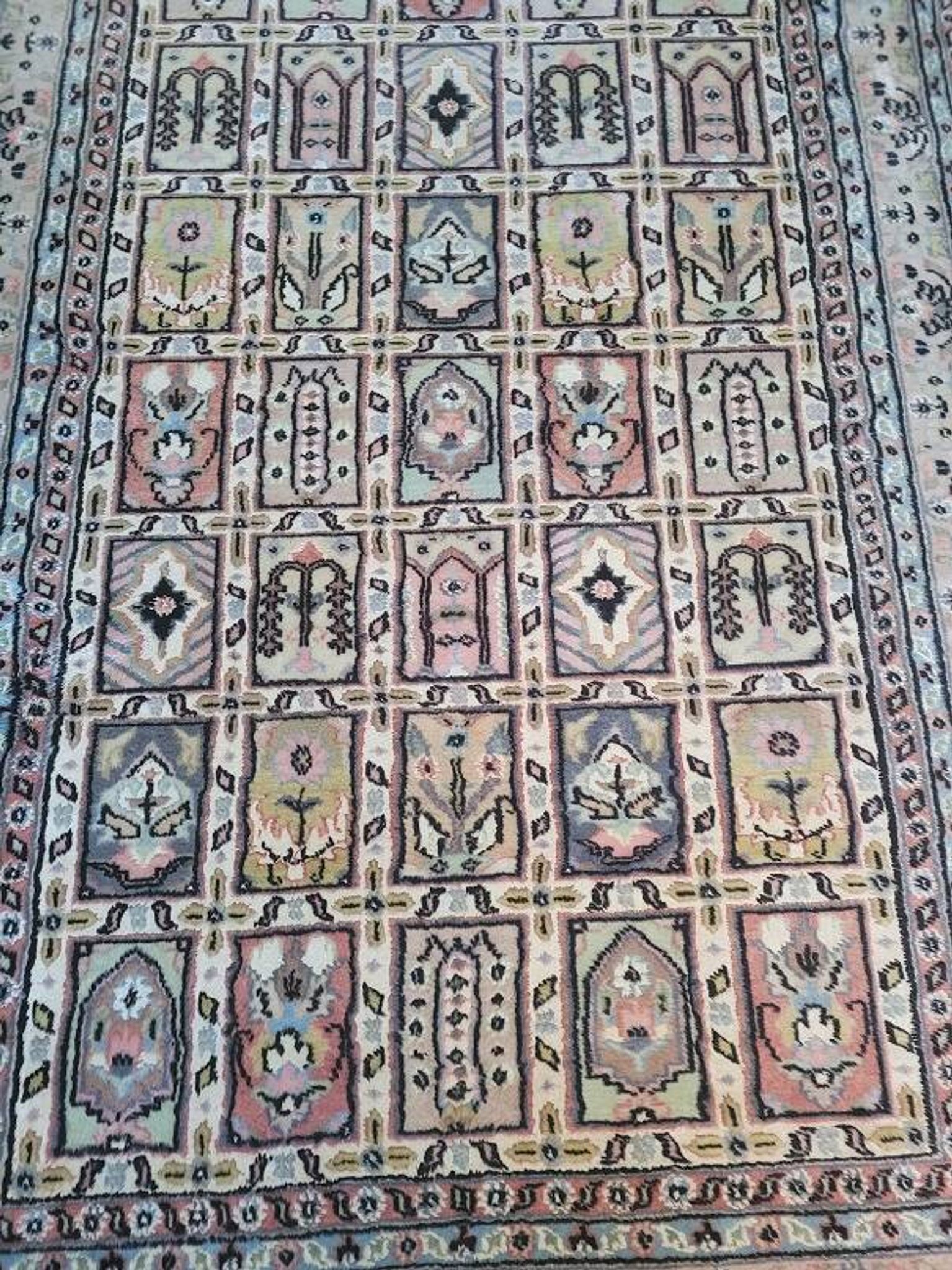 Handmade oriental rug