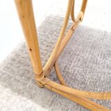 Rattan coffee table 50x50cm