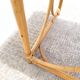 Rattan coffee table 50x50cm