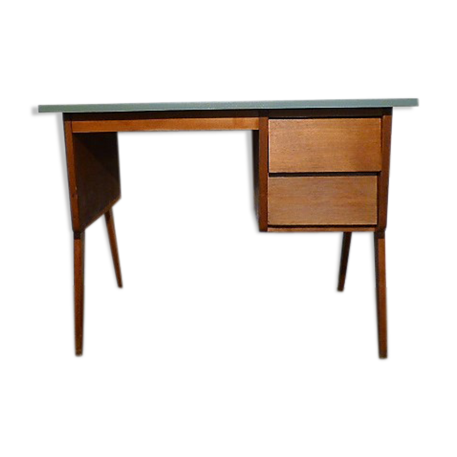 Vintage desk pied compas 1960
