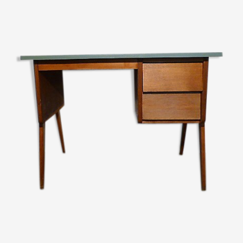 Vintage desk pied compas 1960