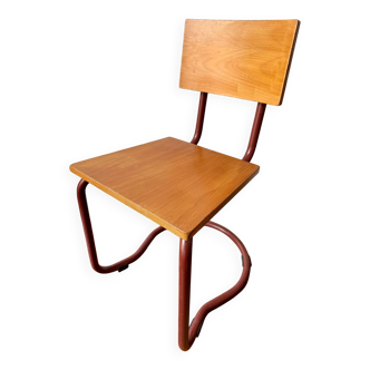 Vintage children's chair - design by Jacques Hitier