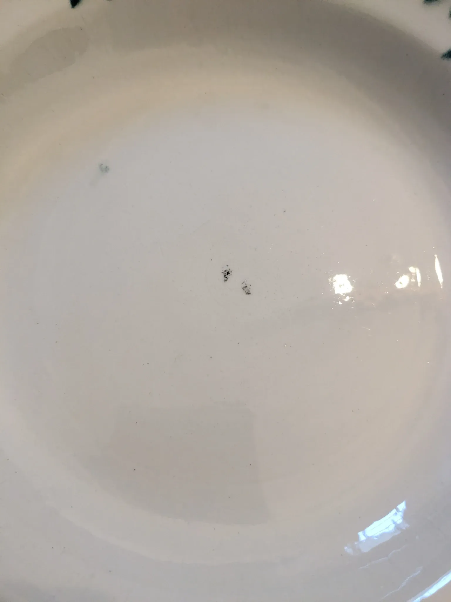 Six deep plates Nimy