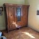 Spanish style oak wardrobe, early 20th century