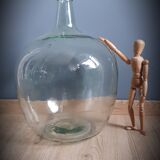 Demijohn 20L transparent round