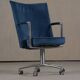 Office chair EJ70 by Foersom & Hiort-Lorenzen for Erik Jorgensen, Denmark 1960s