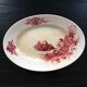 Duo oval dishes Terre de fer