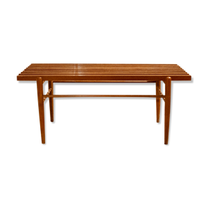 banc en bois de noyer