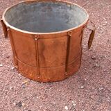 Copper pot cover