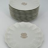Maison Rouard porcelain table service