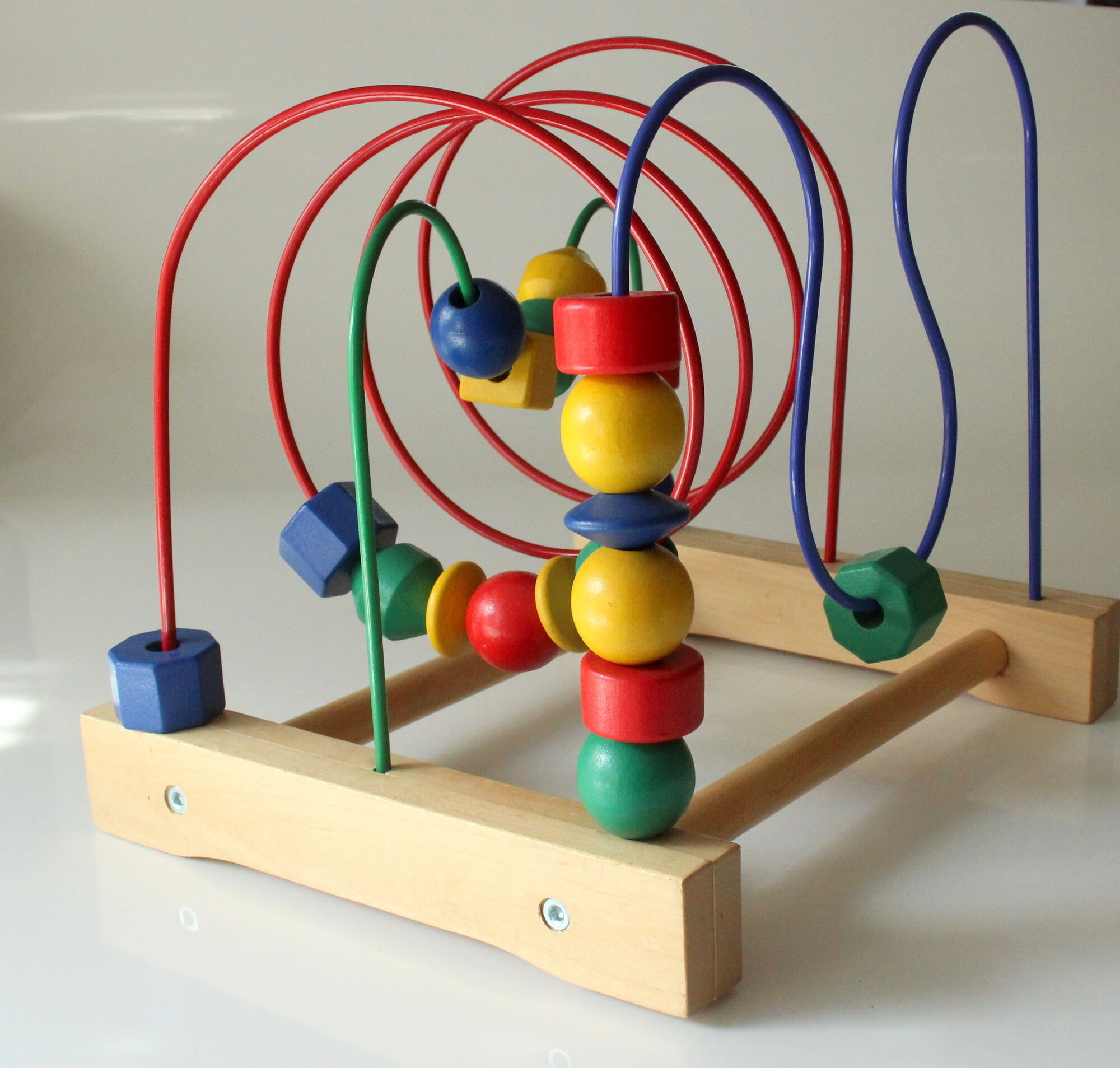 Wooden toy for babies and  toddlers, vintage